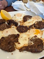 باسطرمة وبيض