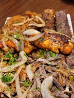beef shawarma طبق شاورما لحم